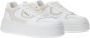 Blauer Witte lage sneakers - Thumbnail 2