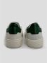 Blauer Witte Leren Sneaker Staten Model Multicolor Heren - Thumbnail 3