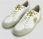 Blauer Witte Olympia Sneakers met Kleurrijke Details - Thumbnail 2