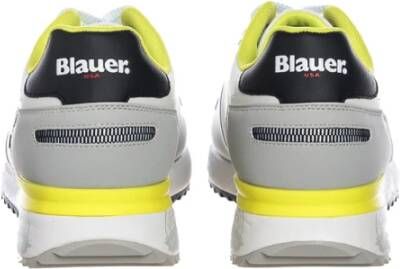 Blauer Witte Sneakers Klassieke Veelzijdige Schoenen Multicolor Heren