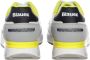 Blauer Witte Sneakers Klassieke Veelzijdige Schoenen Multicolor Heren - Thumbnail 4