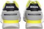 Blauer Witte Sneakers Klassieke Veelzijdige Schoenen Multicolor Heren - Thumbnail 6