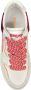 Blauer Witte Sneakers met Fuchsia en Roze Details - Thumbnail 2