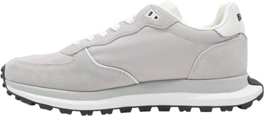 Blauer Witte Sneakers S3Nash01 Gray Heren
