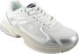 Blauer Witte Sneakers Schoon Ontwerp Casual Sportieve Stijl White Heren - Thumbnail 3