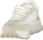 Blauer Witte sportsneakers met contrasterende details - Thumbnail 2