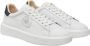 Blauer Witte Polyethyleen Heren Sneaker Voor Stijl - Thumbnail 5