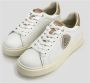 Blauer Witte Venus Sneakers met Strass Detail - Thumbnail 2