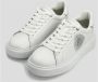 Blauer Witte Venus Sneakers met Strass Logo - Thumbnail 2