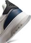 Blauer Witte Marineblauwe Leren Sneakers voor Mannen Multicolor Heren - Thumbnail 3