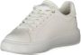 Blauer Zilveren Rhinestone Leren Sneakers - Thumbnail 3