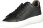 Blauer Zwarte Leren Sneakers Voor Heren Met Stijl - Thumbnail 4