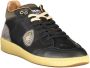 Blauer Sportieve Zwarte Vetersneakers Heren Multicolor Heren - Thumbnail 18