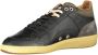 Blauer Sportieve Zwarte Vetersneakers Heren Multicolor Heren - Thumbnail 19