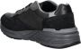 Blauer Zwarte Sneakers Lichtgewicht Comfortabel Ontwerp Black Heren - Thumbnail 10