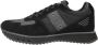 Blauer Zwarte Sneakers voor Mannen Black Heren - Thumbnail 2