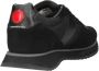 Blauer Zwarte Sneakers voor Mannen Black Heren - Thumbnail 3