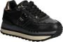 Blauer Zwarte Sneakers voor Vrouwen Black Dames - Thumbnail 4