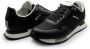 Blauer Zwarte stoffen en leren schoenen S4Dexter01 Rip Black Heren - Thumbnail 2