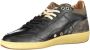 Blauer Sportieve Zwarte Vetersneakers Heren Multicolor Heren - Thumbnail 9