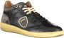 Blauer Sportieve Zwarte Vetersneakers Heren Multicolor Heren - Thumbnail 4