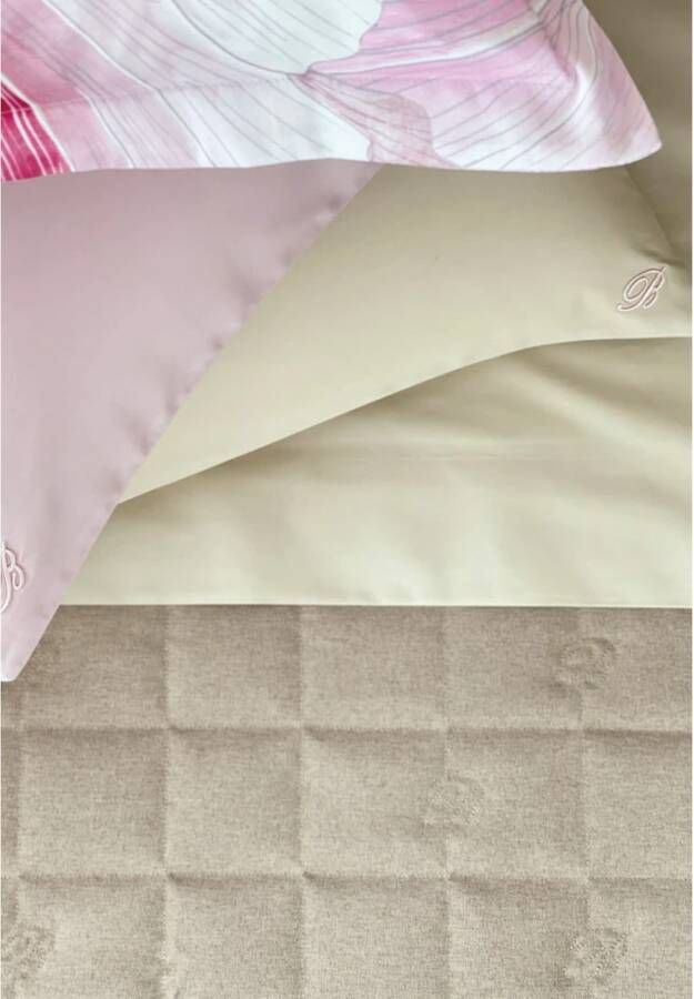 Blumarine Katoenen Kussenslopen Set