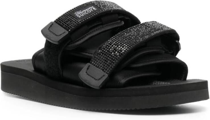 Blumarine Sliders Zwart Dames