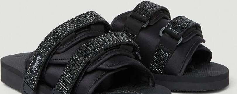 Blumarine Sliders Zwart Dames