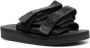 Blumarine Zwarte Sandalen met Kristalversiering - Thumbnail 5