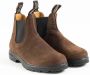 Blundstone Bruine 1606 Schoen voor Heren met Zwarte Elastiek Bruin Heren - Thumbnail 2