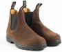 Blundstone Bruine 1606 Schoen voor met Zwarte Elastiek Bruin - Thumbnail 2