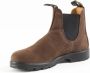 Blundstone Bruine 1606 Schoen voor Heren met Zwarte Elastiek Bruin Heren - Thumbnail 3