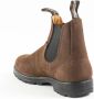Blundstone Bruine 1606 Schoen voor Heren met Zwarte Elastiek Bruin Heren - Thumbnail 4