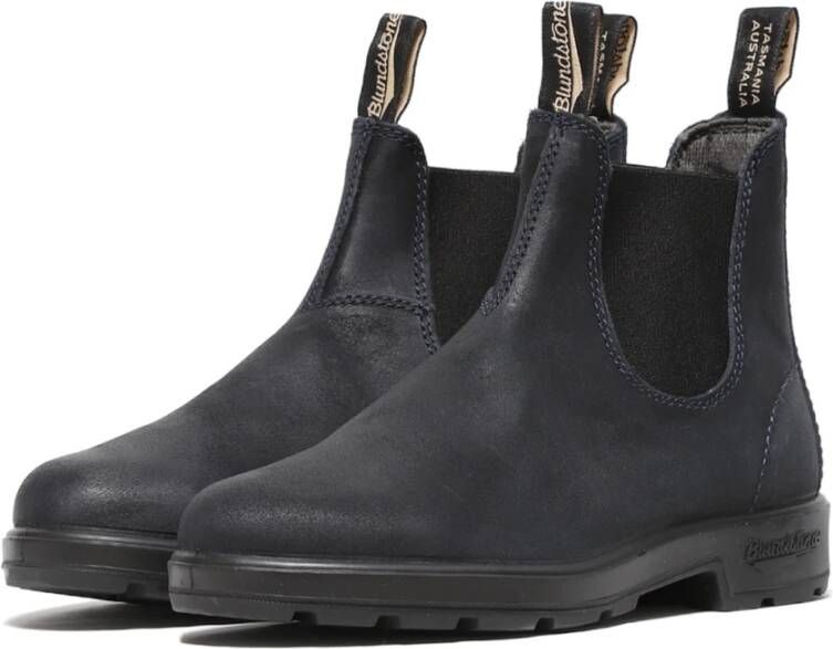 Blundstone Chelsea Boots Blue Heren
