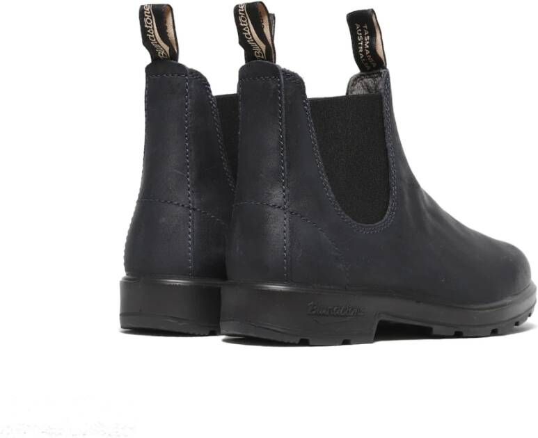 Blundstone Chelsea Boots Blue Heren