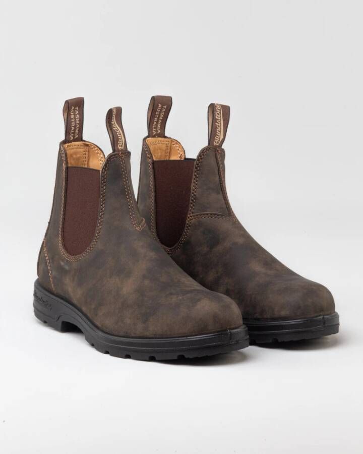 Blundstone Ankle Boots Brown Dames