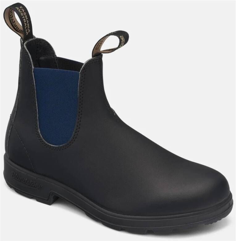 Blundstone Antieke Bruine Lederen Chelsea Boots Black Heren