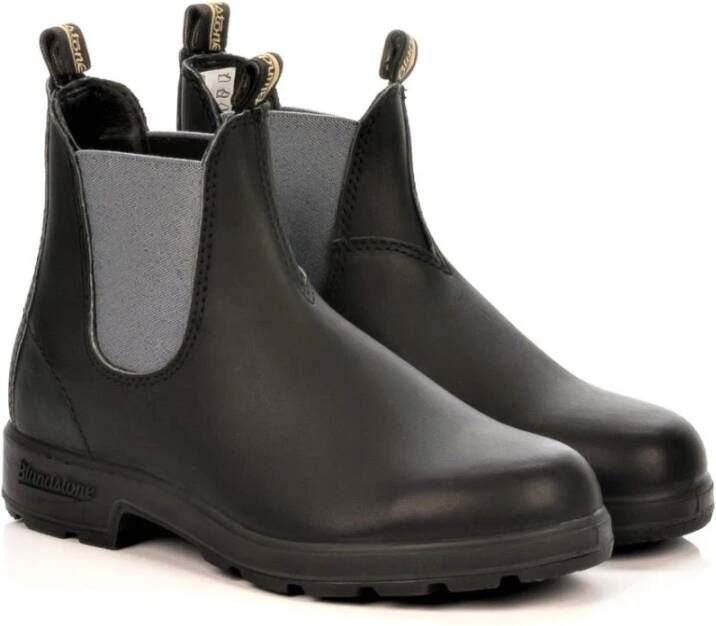 Blundstone Premium Australische leren laarzen Zwart Heren