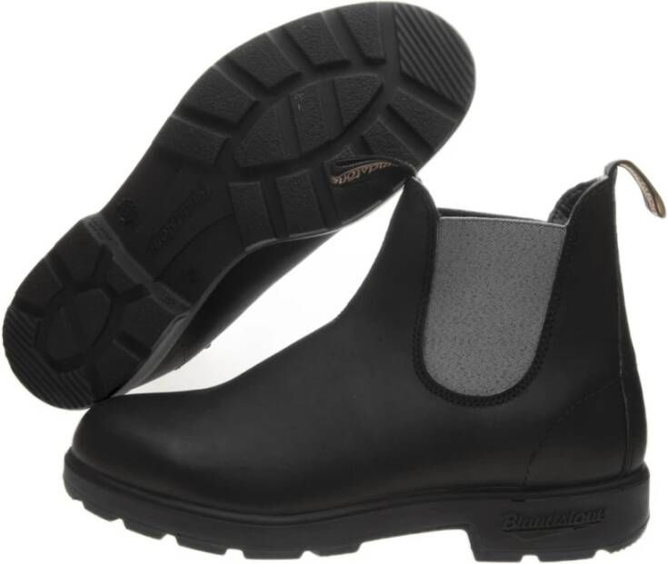 Blundstone Premium Australische leren laarzen Zwart Heren