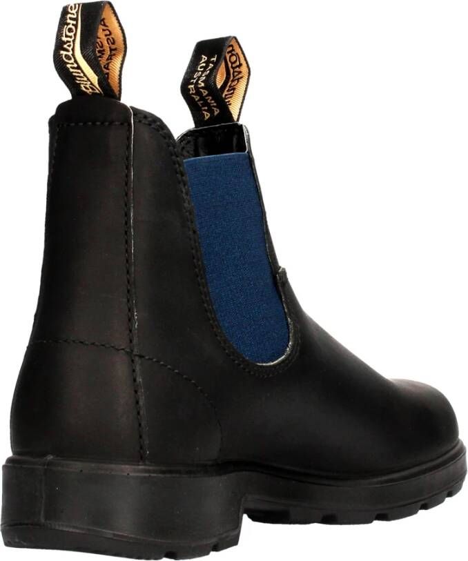 Blundstone Beatles Casual Street Slip-On Schoenen Black Heren