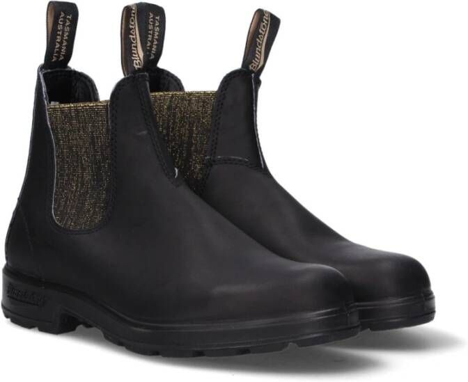 Blundstone Beatles Leren Laarzen 2031 -Blk Zwart Heren