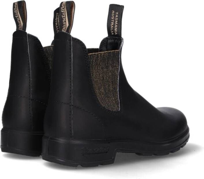 Blundstone Beatles Leren Laarzen 2031 -Blk Zwart Heren