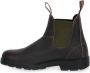 Blundstone Stiefel Boots #519 Stout Brown Leather with Olive Elastic (500 Series)-12UK - Thumbnail 80