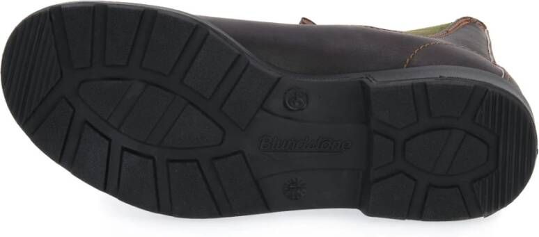 Blundstone Stiefel Boots #519 Leather Elastic (500 Series) Stout Brown Olive-3UK - Foto 8