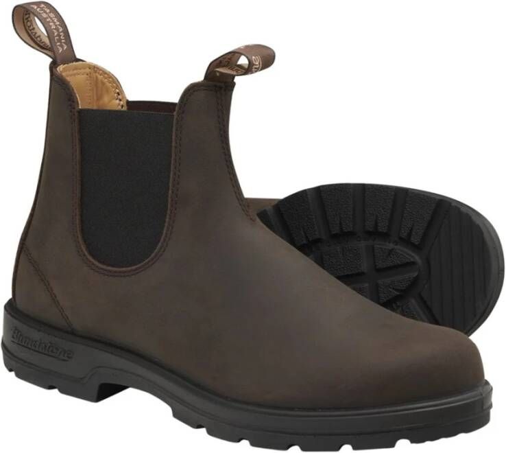 Blundstone Bruin Leren Beatles Enkellaarzen