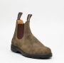 Blundstone Leren Chelsea Boots Brown Heren - Thumbnail 2