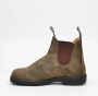 Blundstone Leren Chelsea Boots Brown Heren - Thumbnail 3