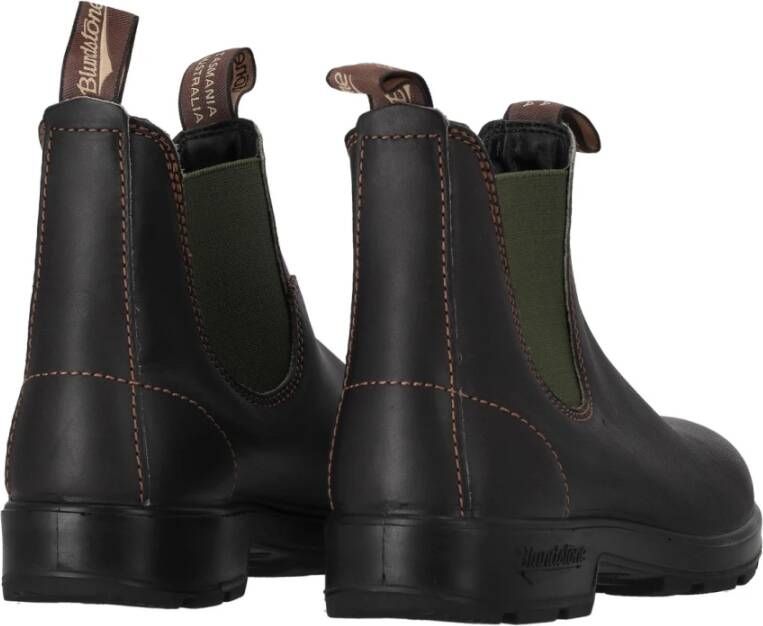 Blundstone Bruin Leren Enkellaars