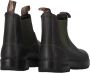 Blundstone Stiefel Boots #519 Stout Brown Leather with Olive Elastic (500 Series)-12UK - Thumbnail 14