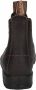 Blundstone Chelsea Stijl Enkellaarzen met Gekleurde Gestreepte Elastieken Black Dames - Thumbnail 7
